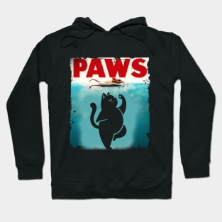 Paws Cat and Mouse Top Cute Hoodie